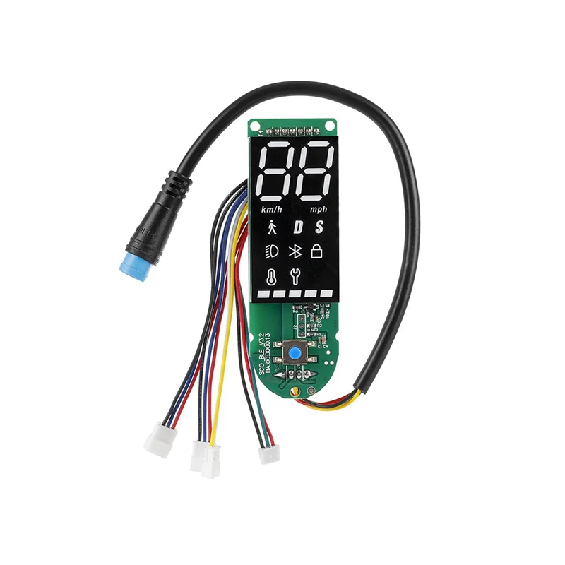 Electric Scooter Accessories Main Board LED Display Dashboard for 1S Electric Scooter Parts
Electric Scooter Accessories Main Board LED Display Dashboard for 1S Electric Scooter Parts
