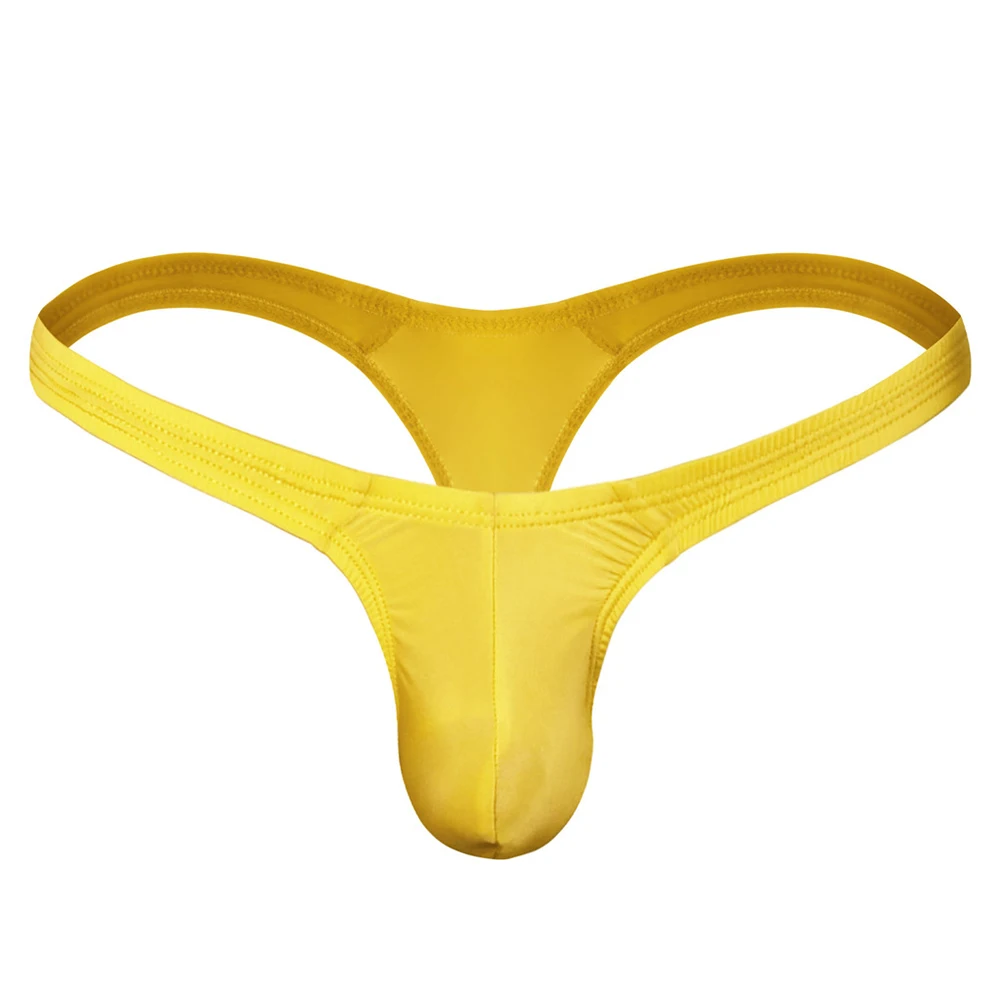 Men Sexy Lingerie Solid T-back Thong Pouch Underwear G-String Jockstrap Briefs Sensual Bikini Panties Intimates Erotic Apparel
Men Sexy Lingerie Solid T-back Thong Pouch Underwear G-String Jockstrap Briefs Sensual Bikini Panties Intimates Erotic Apparel