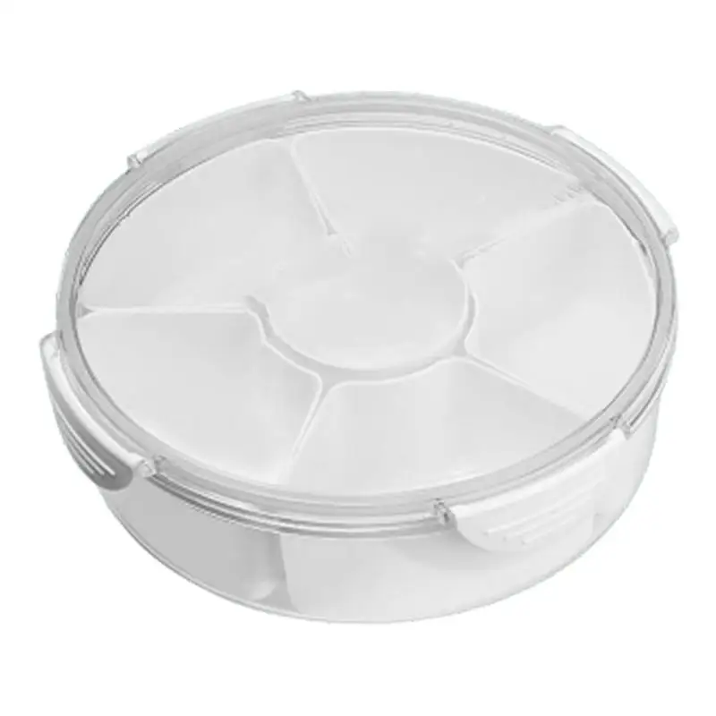 

Dish Bowl Candy Tray With Lid Compartments Serving Trays Made Of Reliable Material That Keeps Your Food Fresh Trays For outdoor