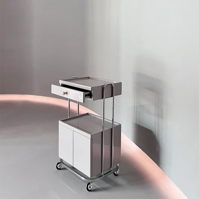 Tattoo Beauty Salon Trolley Utility Barber Hair Utility Salon Trolley Cosmetic Spa Carrito Auxiliar Salon Furniture BL50ST
Tattoo Beauty Salon Trolley Utility Barber Hair Utility Salon Trolley Cosmetic Spa Carrito Auxiliar Salon Furniture BL50ST