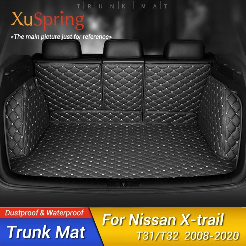 Car Trunk Box Tail Storage Cargo Liner Mat Pad Cover Protective Case for Nissan X-trail 2008-2020 T31 T32
Car Trunk Box Tail Storage Cargo Liner Mat Pad Cover Protective Case for Nissan X-trail 2008-2020 T31 T32
