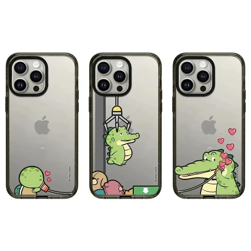 2.5 Acrylic Cartoon Alligator iPhone 12 13 14 15 Pro Max Case - Protective iPhone Case
2.5 Acrylic Cartoon Alligator iPhone 12 13 14 15 Pro Max Case - Protective iPhone Case