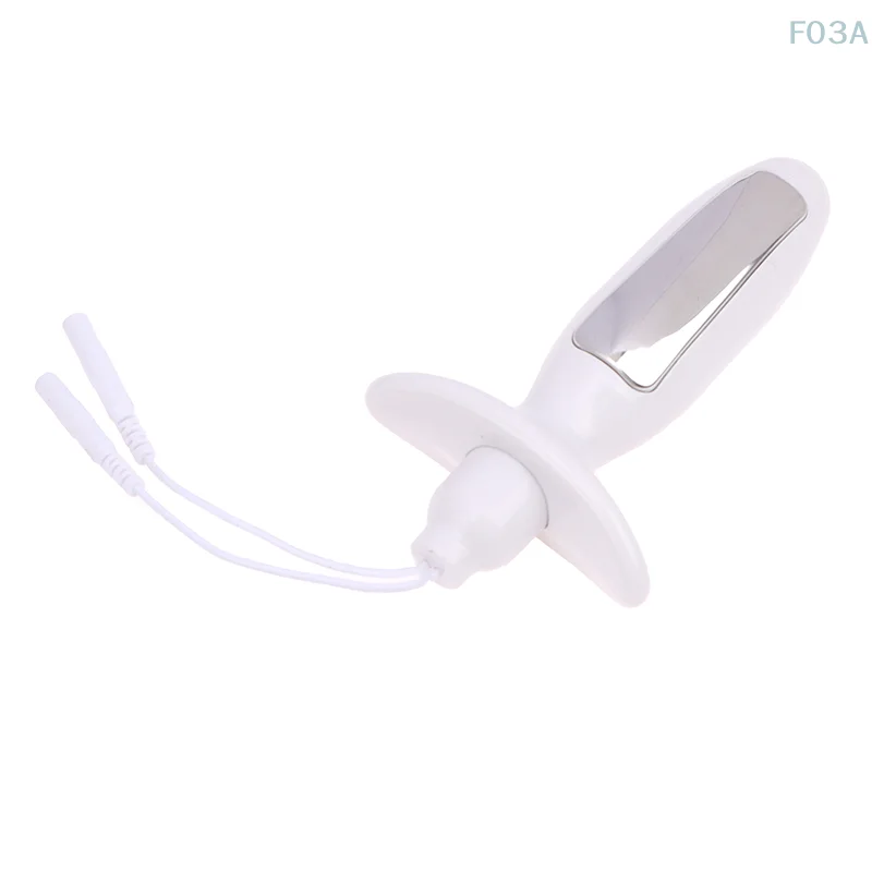 Vaginal Probe Electrodes For Pelvic Floor Exerciser Incontinence Use With TENS/EMS Machines Kegel Exerciser
Vaginal Probe Electrodes For Pelvic Floor Exerciser Incontinence Use With TENS/EMS Machines Kegel Exerciser