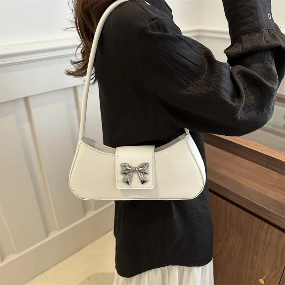 

Trendy Shoulder Bag 2024 PU Leather Casual Handbag Retro Large Capacity Totes Bag Lady