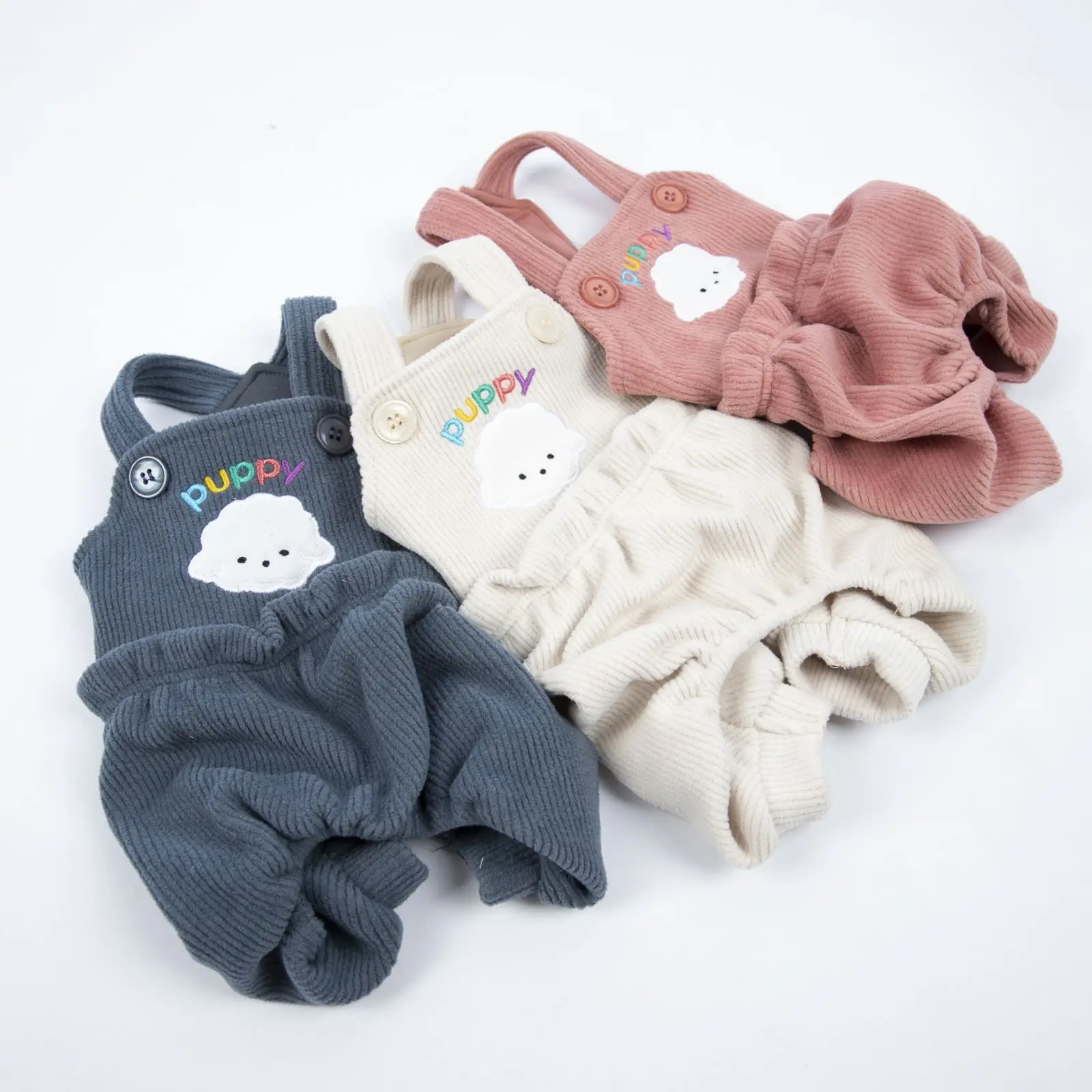 Autumn and Winter Pet Dog Clothes Cute Bear Overalls Thickened Four-legged Clothes Dog Sweater Puppy Teddy Costume Dog Costumes
Autumn and Winter Pet Dog Clothes Cute Bear Overalls Thickened Four-legged Clothes Dog Sweater Puppy Teddy Costume Dog Costumes