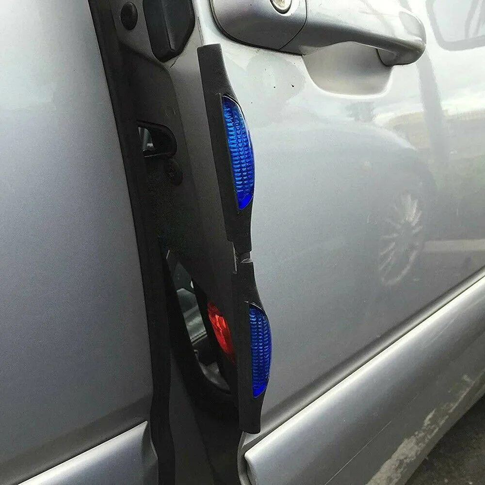 2pcs Blue Car Door Protectors Reflectors Door Guards Prevent Scratches Protect Edges ABS Anti-collision Sticker Accessories
2pcs Blue Car Door Protectors Reflectors Door Guards Prevent Scratches Protect Edges ABS Anti-collision Sticker Accessories