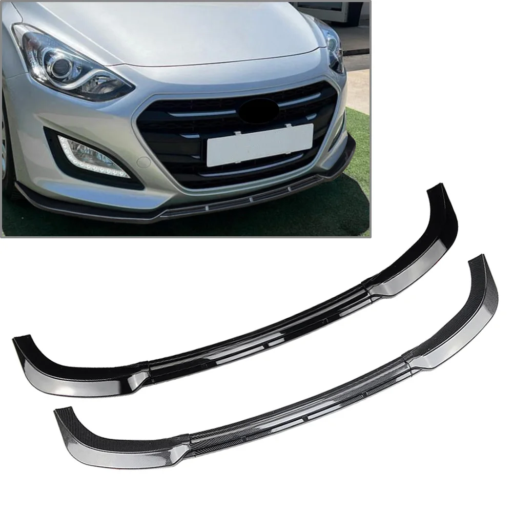 3Pcs/Set Car Front Bumper Lip Splitter Spoiler Body Kit Accessories For Hyundai i30 MK2 MK2.5 2012 2013 2014 2015 2016 2017
3Pcs/Set Car Front Bumper Lip Splitter Spoiler Body Kit Accessories For Hyundai i30 MK2 MK2.5 2012 2013 2014 2015 2016 2017