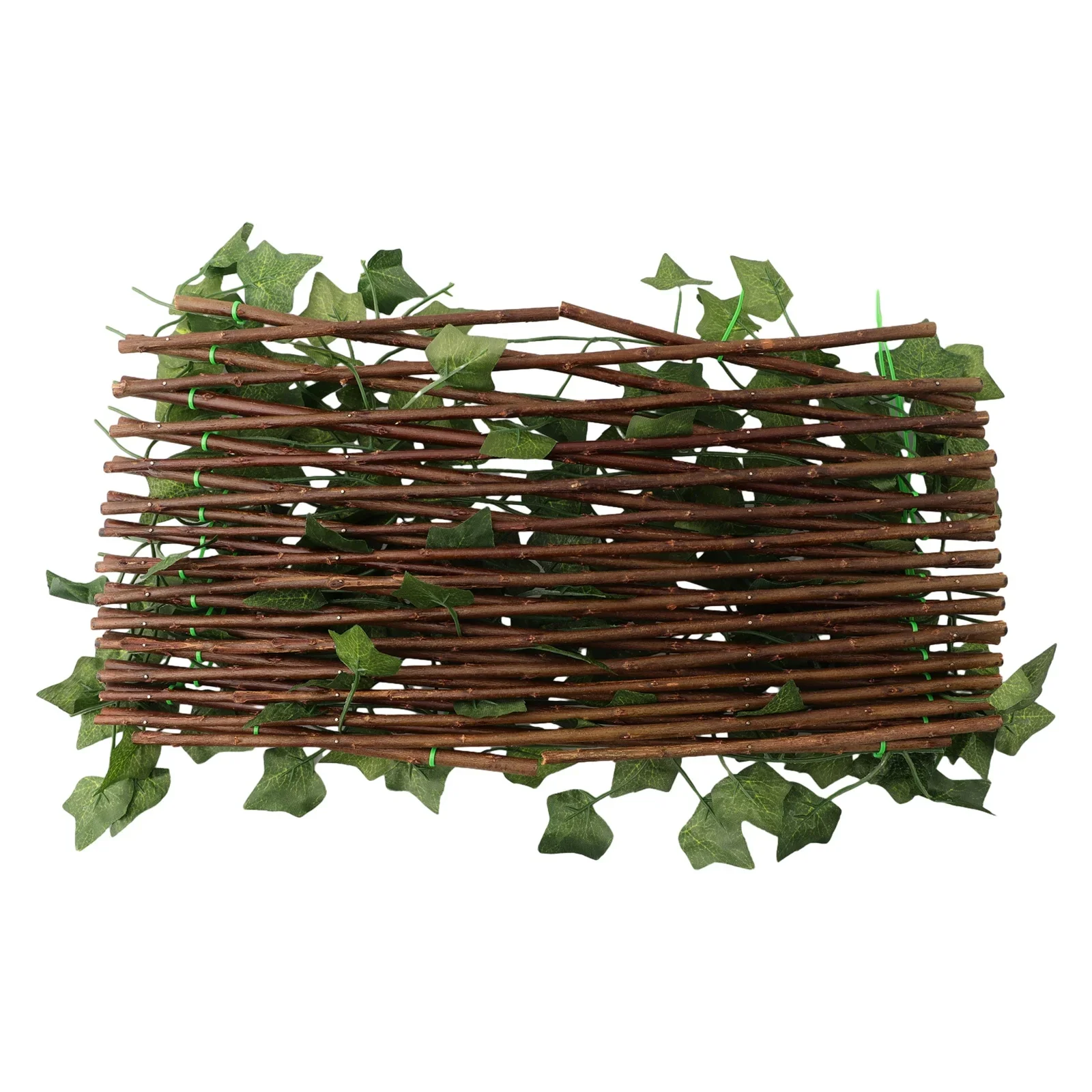 Artificial Ivy Leaves Fence, Garden Screening Privacy Screen, Lifelike Appearance, Waterproof Logs And Branches
Artificial Ivy Leaves Fence, Garden Screening Privacy Screen, Lifelike Appearance, Waterproof Logs And Branches