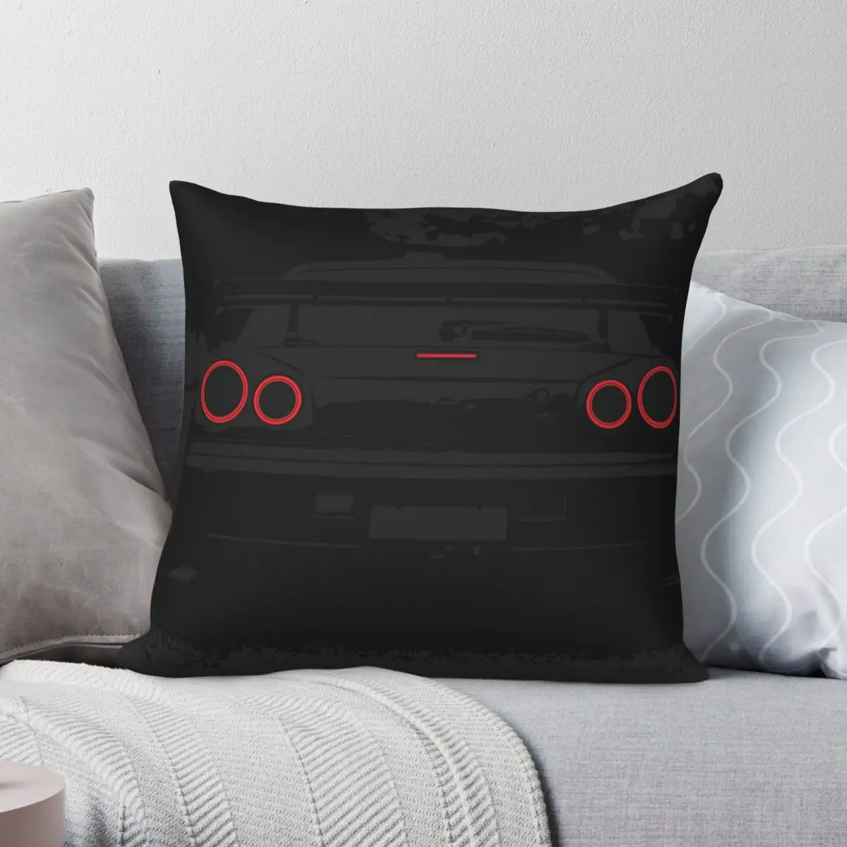 R34 Taillights Square Pillowcase Polyester Linen Velvet Creative Zip Decor Sofa Seater Cushion Cover
R34 Taillights Square Pillowcase Polyester Linen Velvet Creative Zip Decor Sofa Seater Cushion Cover