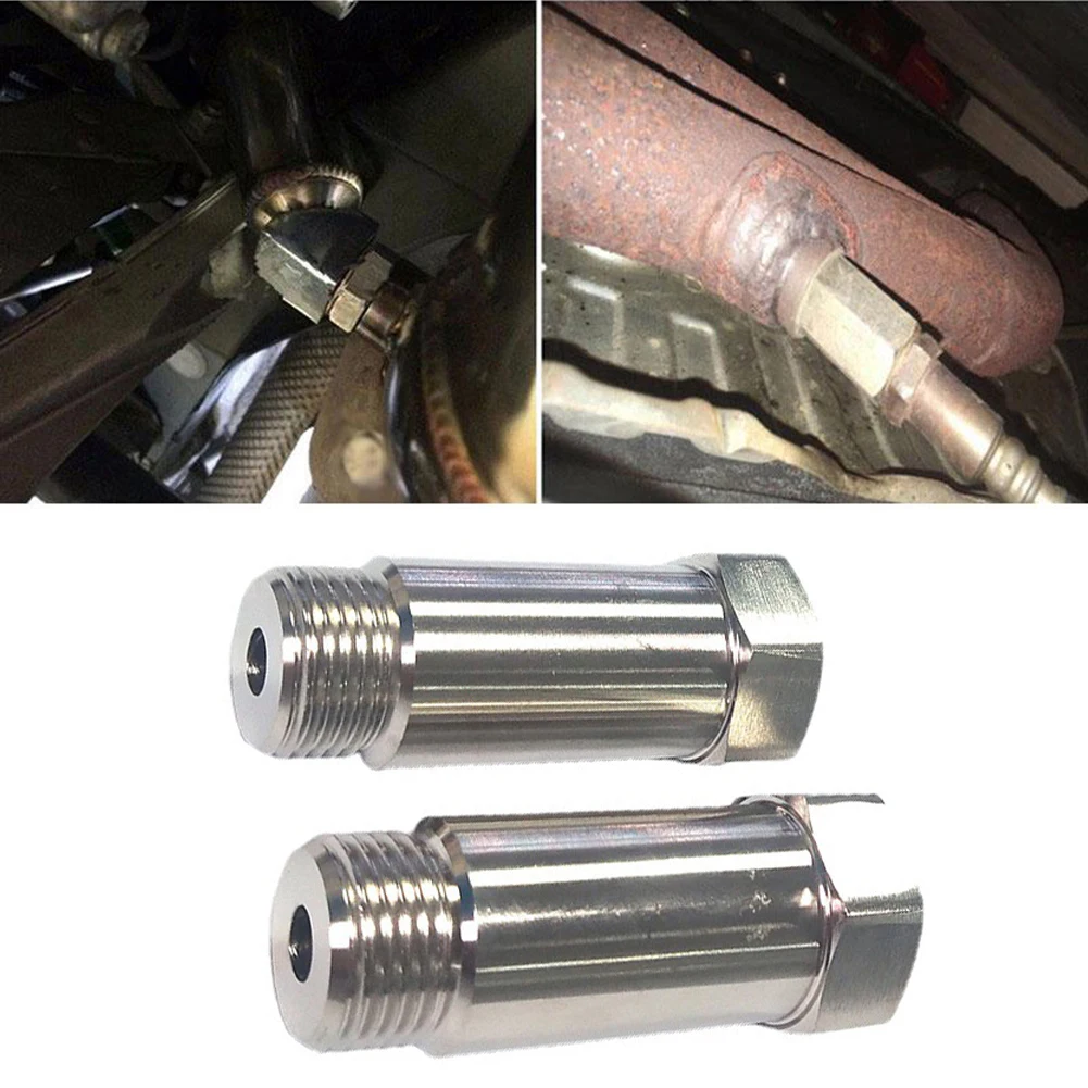 2X Oxygen Sensor Spacer Adapter O2 Sensor Simulator Extender M18x1.5 Mini Catalytic Converter CEL Eliminator Check Engine Light
2X Oxygen Sensor Spacer Adapter O2 Sensor Simulator Extender M18x1.5 Mini Catalytic Converter CEL Eliminator Check Engine Light