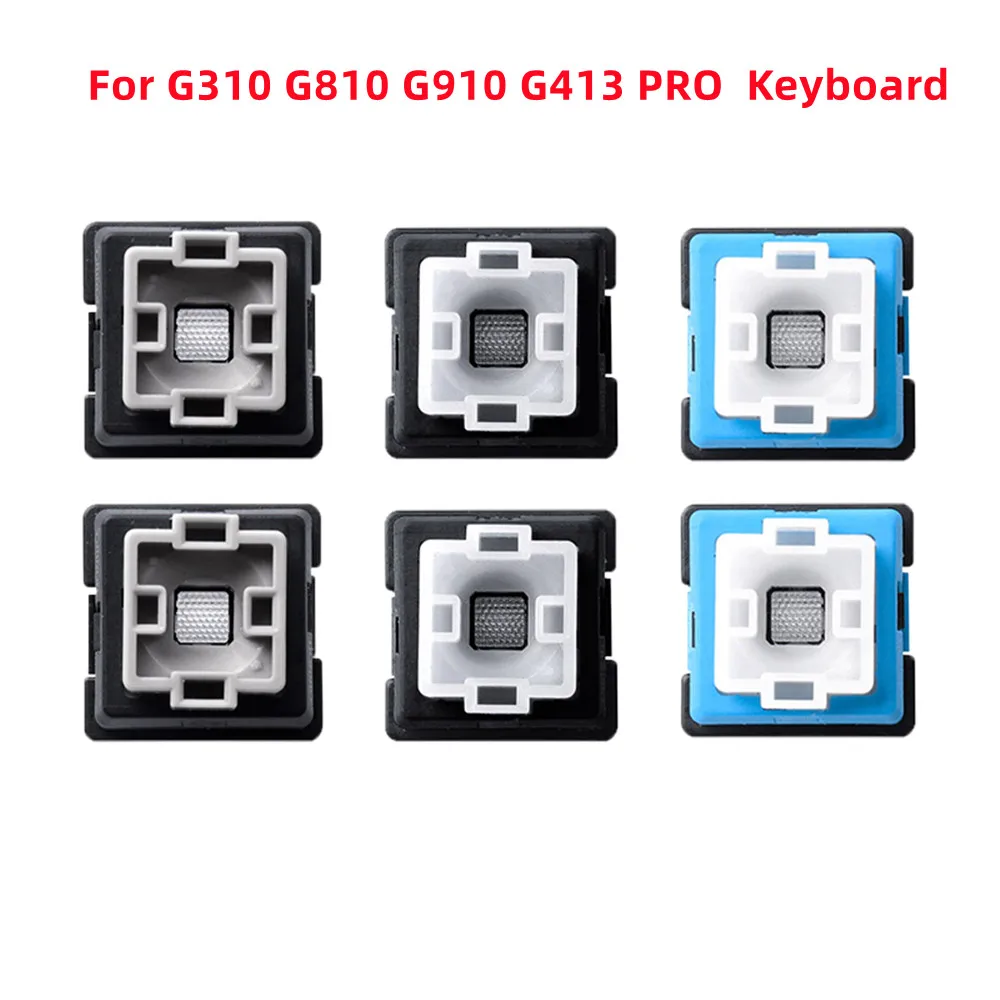Replacement Romer-G Mechanical Keyboard Switches for Logitech G310 G810 G910 G413 PRO Keyboard
Replacement Romer-G Mechanical Keyboard Switches for Logitech G310 G810 G910 G413 PRO Keyboard