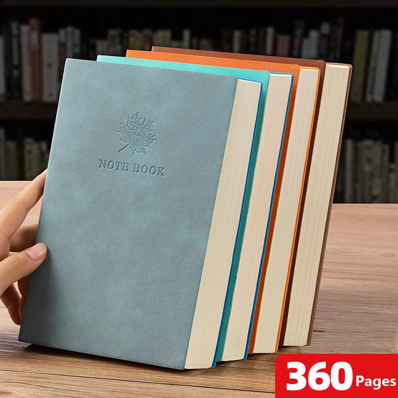 A5/B5 Notebook Horizontal Line Daily Writing Notepad Soft PU Planner Office School Supplies Stationery
A5/B5 Notebook Horizontal Line Daily Writing Notepad Soft PU Planner Office School Supplies Stationery