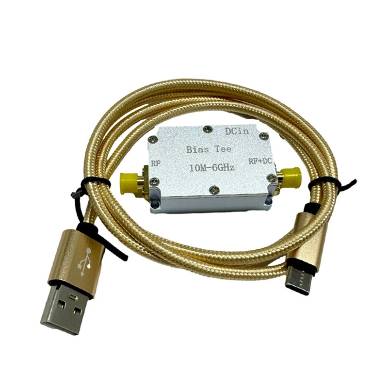 Microwave Capacitor RF Feeder Box Bias Coaxial Feeder RF Isolation 10M-6Ghz Multifunction Low Insertion Loss Module Easy Install
Microwave Capacitor RF Feeder Box Bias Coaxial Feeder RF Isolation 10M-6Ghz Multifunction Low Insertion Loss Module Easy Install