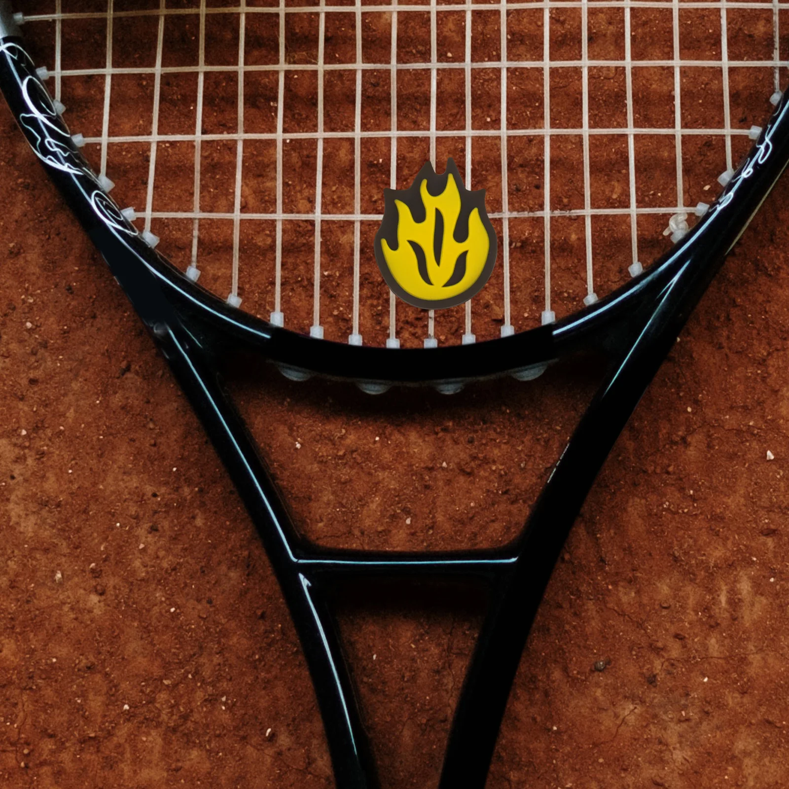 6 Pcs Tennis Racket Absorber Vibration Absorbers Dampeners Shocks Tiny Silica Gel Flower Silicone Balls
6 Pcs Tennis Racket Absorber Vibration Absorbers Dampeners Shocks Tiny Silica Gel Flower Silicone Balls