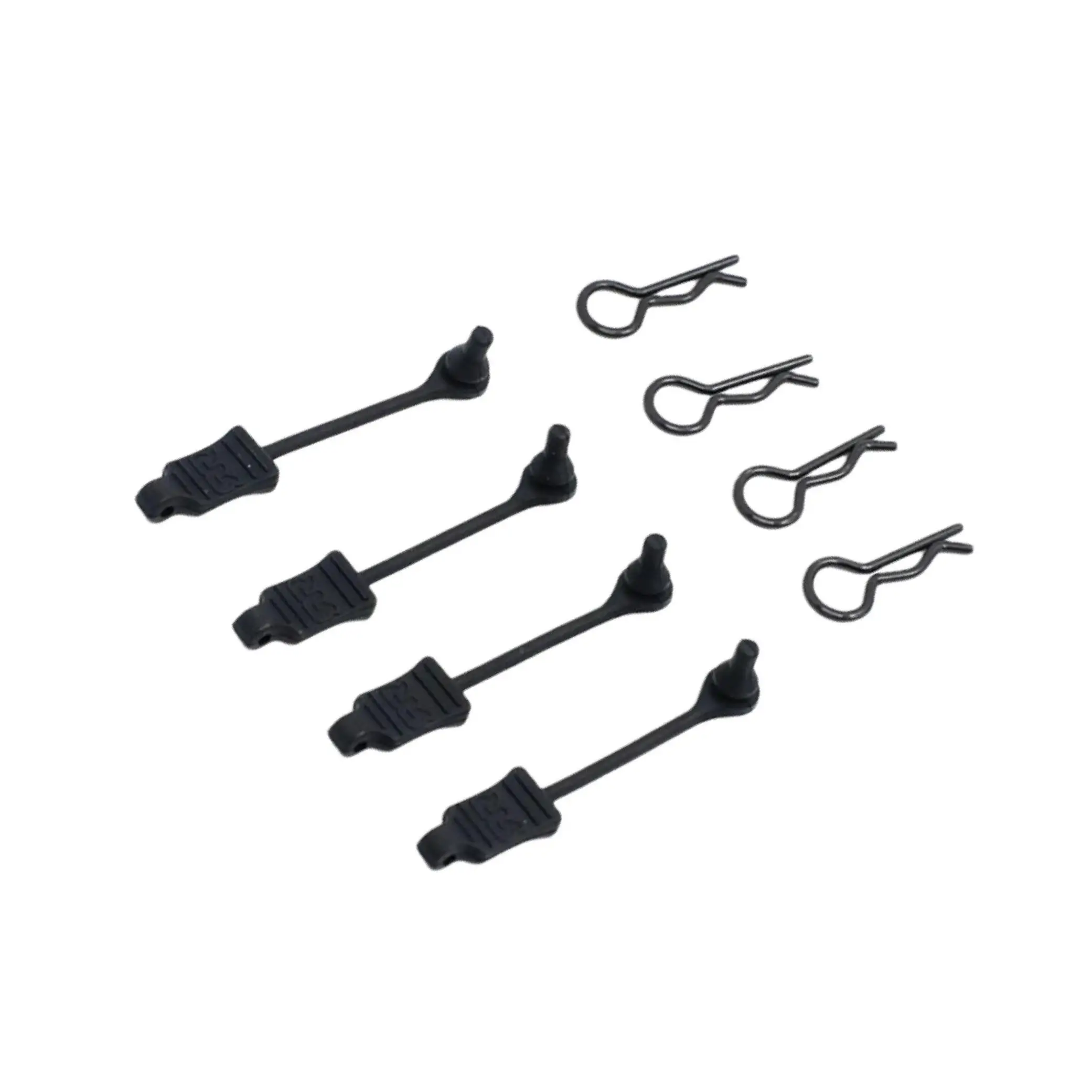 Rubber Body Clip Retainer Kit for Mojave Limitless Typhon Kraton 1/7 1/8 1/10 Arrma Universal PVC PC Car Body Shell RC Parts
Rubber Body Clip Retainer Kit for Mojave Limitless Typhon Kraton 1/7 1/8 1/10 Arrma Universal PVC PC Car Body Shell RC Parts