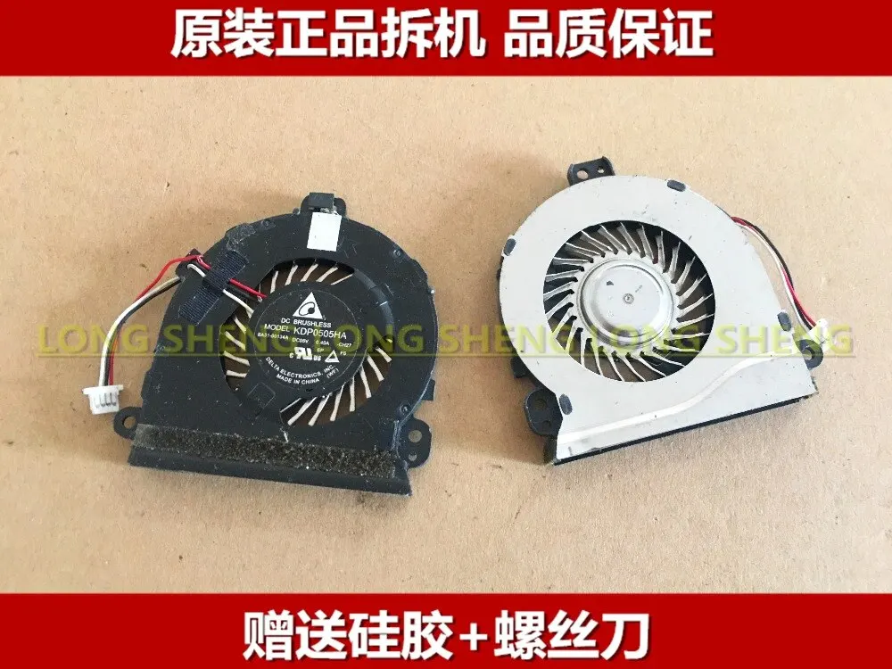 Трехпроводный охлаждающий вентилятор для сервера Delta Electronics KDP0505HA CH27 BA31-00134A DC 5V 0.40A
Трехпроводный охлаждающий вентилятор для сервера Delta Electronics KDP0505HA CH27 BA31-00134A DC 5V 0.40A