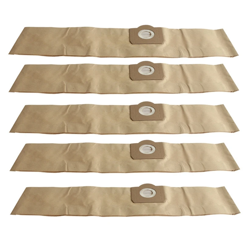 

5Ps Vacuum Cleaner Dust Bags For Karcher WD3 WD3P MV3 6.959-130.0 Vacuum Cleaners (Pack Of 5)