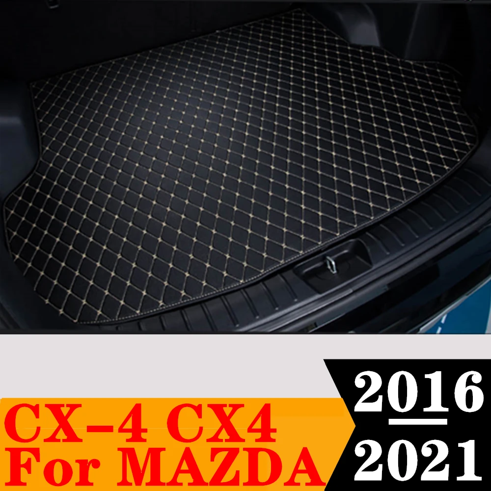 Sinjayer Car AUTO Trunk Mat ALL Weather Tail Boot Luggage Pad Carpet Flat Side Cargo Liner Cover For Mazda CX-4 CX4 2016 17-2021
Sinjayer Car AUTO Trunk Mat ALL Weather Tail Boot Luggage Pad Carpet Flat Side Cargo Liner Cover For Mazda CX-4 CX4 2016 17-2021