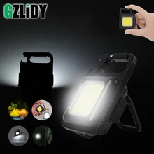 Mini LED Flashlight Pocket Keychains Light Work Lights USB Rechargeable Camping Fishing Lantern Torch with Magnet Hook Corkscrew
Mini LED Flashlight Pocket Keychains Light Work Lights USB Rechargeable Camping Fishing Lantern Torch with Magnet Hook Corkscrew