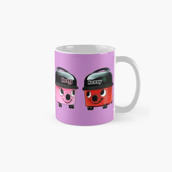 Henry And Hetty Hoover Classic Mug Drinkware Design Simple Coffee Gifts Picture Handle Round Photo Tea Image Printed Cup
Henry And Hetty Hoover Classic Mug Drinkware Design Simple Coffee Gifts Picture Handle Round Photo Tea Image Printed Cup