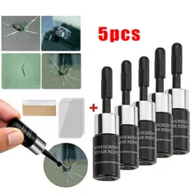 5pcs Car Windshield Glass Repair Glue Fluid Scratch Crack Restore Auto Window Glass Nano Resin Crack DIY Repair Glue Tool Kit
5pcs Car Windshield Glass Repair Glue Fluid Scratch Crack Restore Auto Window Glass Nano Resin Crack DIY Repair Glue Tool Kit