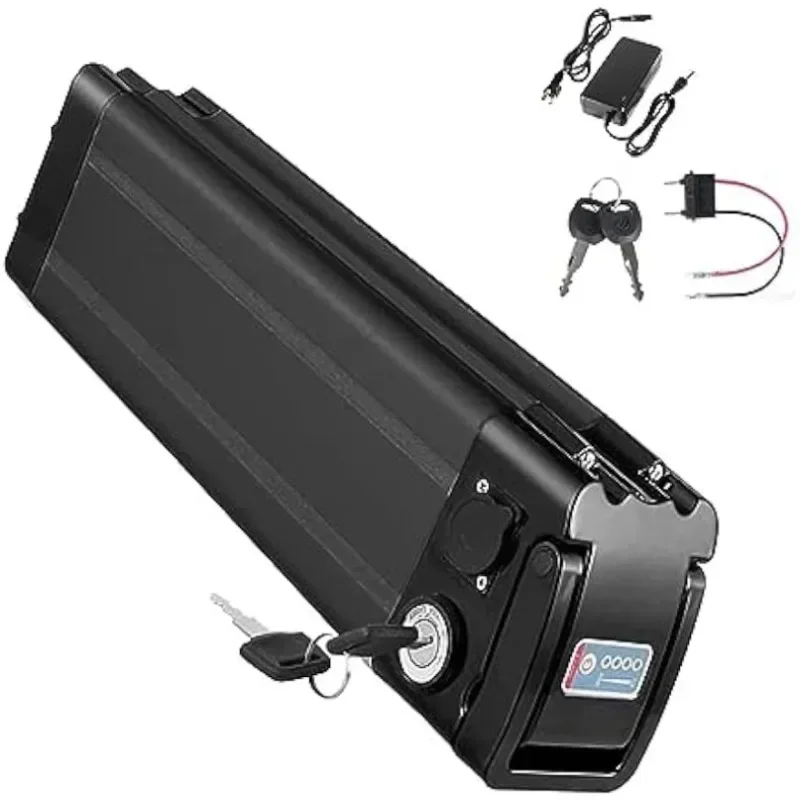 E-Bike Battery 48V 20Ah For Silverfish Electric Bike Battery 1000W 750W 36V Lithium ion E-bike Bicycle Battery Pack with Charger
E-Bike Battery 48V 20Ah For Silverfish Electric Bike Battery 1000W 750W 36V Lithium ion E-bike Bicycle Battery Pack with Charger