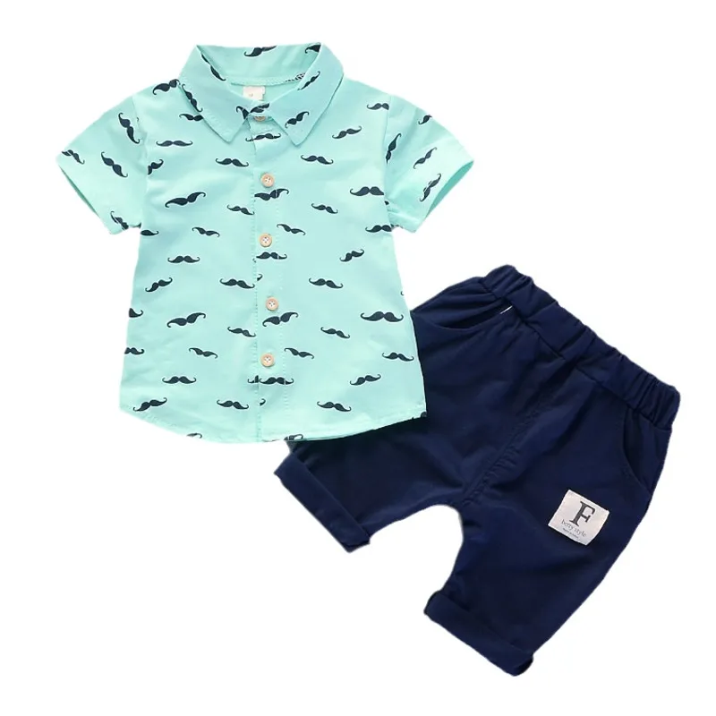 New Summer Baby Clothes Suit Boys Clothing Children Shirt Shorts 2Pcs/Sets Kids Outfits Toddler Casual Costume Infant Tracksuits
New Summer Baby Clothes Suit Boys Clothing Children Shirt Shorts 2Pcs/Sets Kids Outfits Toddler Casual Costume Infant Tracksuits