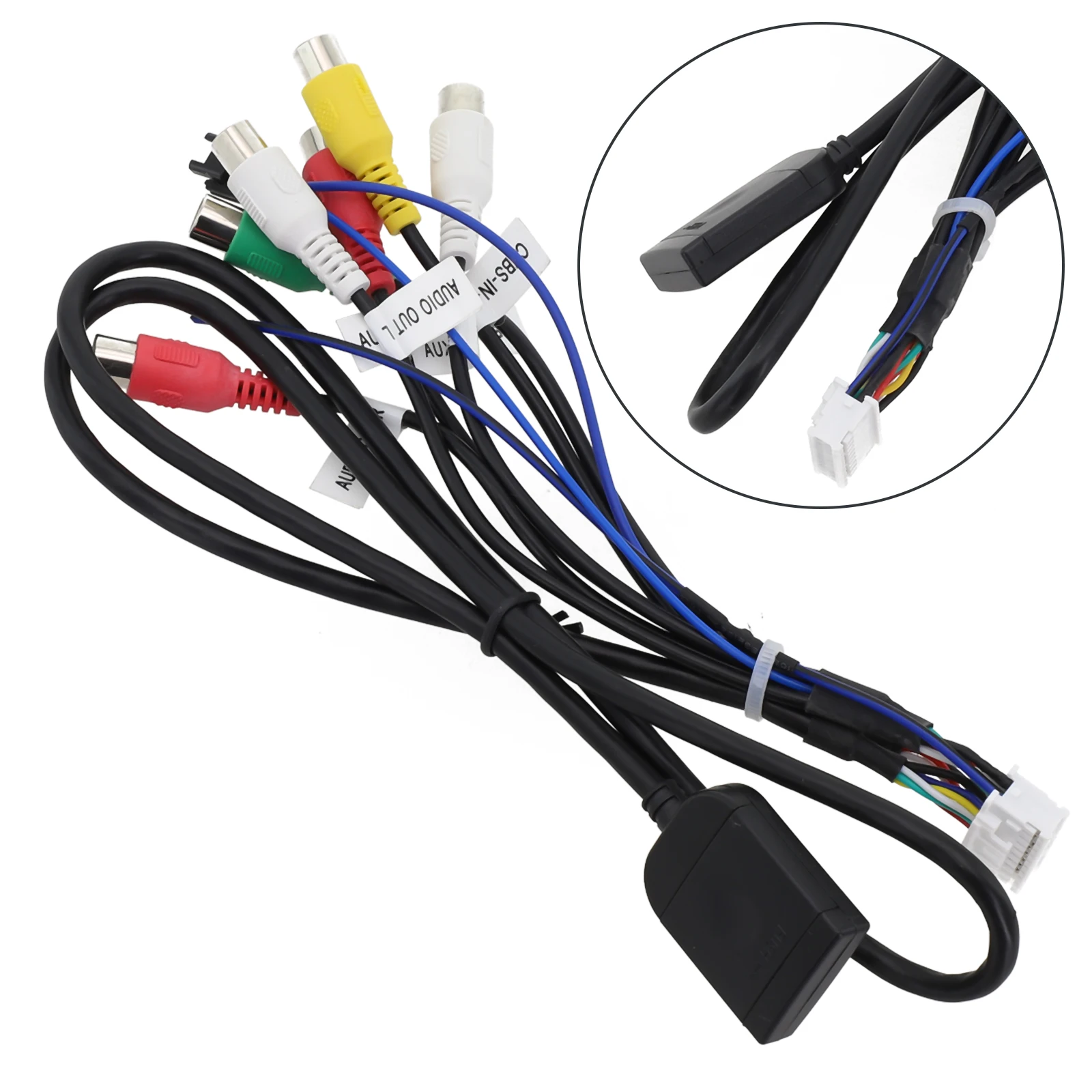 High Quality Radio Audio Adapter Adapter Non-deformation Plug Practical Quick Installation Wear-resistant Black
High Quality Radio Audio Adapter Adapter Non-deformation Plug Practical Quick Installation Wear-resistant Black