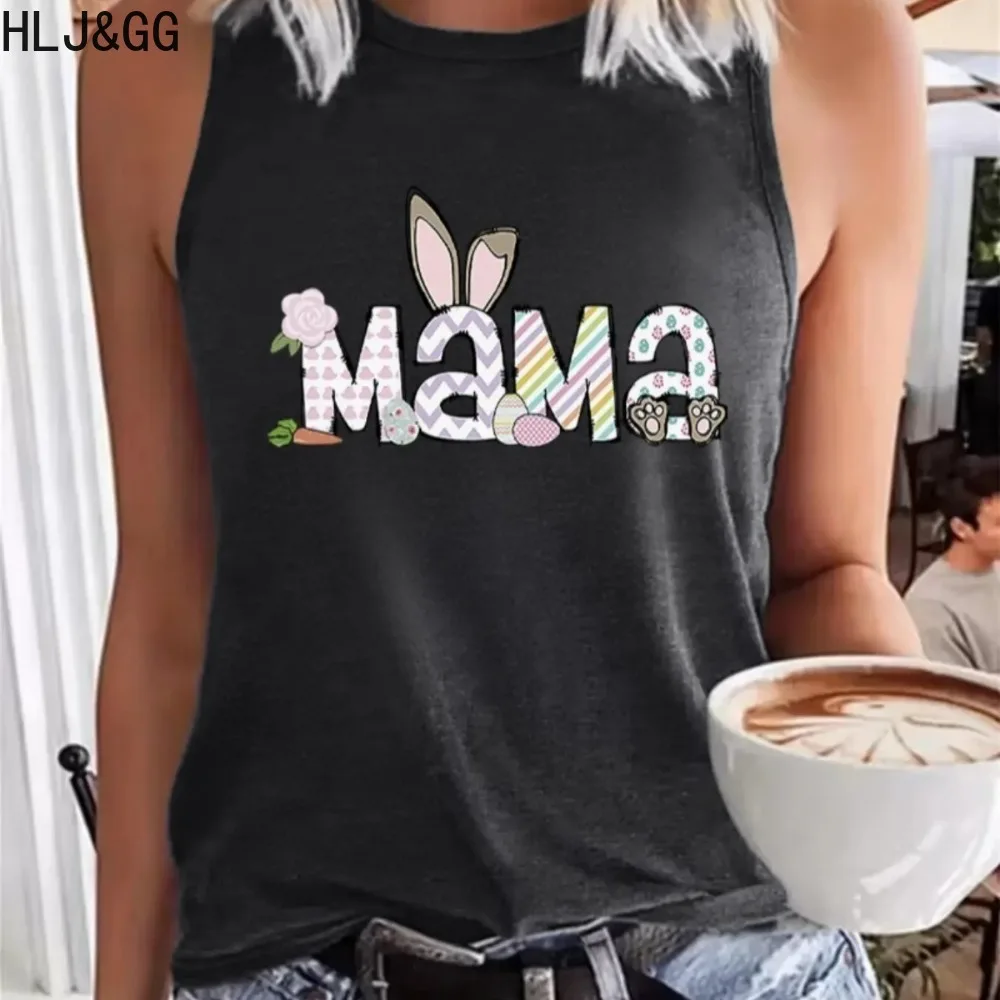HLJ&GG Summer New Pattern Printing Slim Tank Tops Women Round Neck Sleeveless Tshirts Fashion Female Matching Sporty Clothing
HLJ&GG Summer New Pattern Printing Slim Tank Tops Women Round Neck Sleeveless Tshirts Fashion Female Matching Sporty Clothing