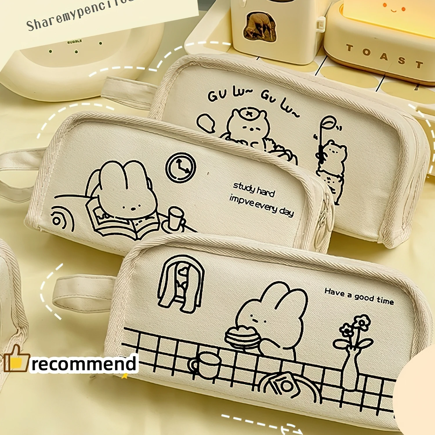 Милый мультяшный карандаш, фоторучка, сумка большой емкости, сетчатый карман для хранения, сумка для канцелярских принадлежностей, школы, учебы, F7434
Милый мультяшный карандаш, фоторучка, сумка большой емкости, сетчатый карман для хранения, сумка для канцелярских принадлежностей, школы, учебы, F7434