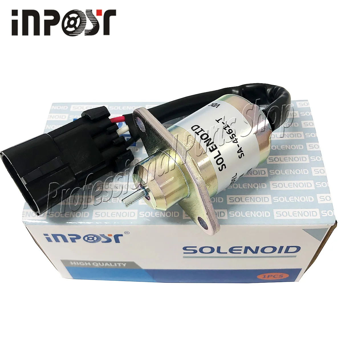 

SA-4561-T 12V New Fuel Shutoff Solenoid For Kubota V1505 D1505 Diesel Engine 1503ES-12A5UC9S