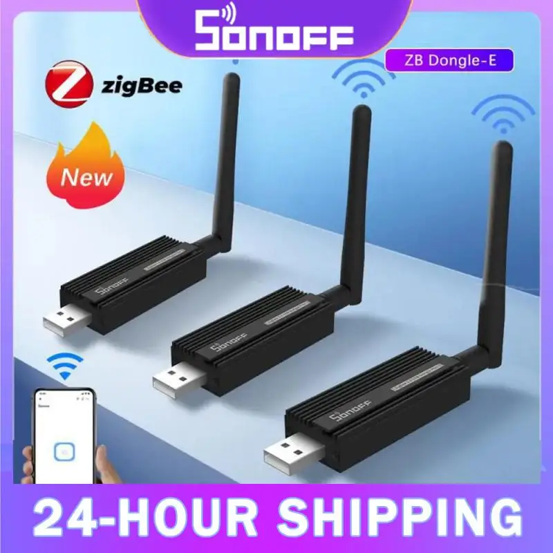 USB-ключ SONOFF ZB Dongle-E Zigbee 3,0, универсальный шлюз Zigbee, совместимый с Zigbee2MQTT Sonoff Zigbee Series
USB-ключ SONOFF ZB Dongle-E Zigbee 3,0, универсальный шлюз Zigbee, совместимый с Zigbee2MQTT Sonoff Zigbee Series