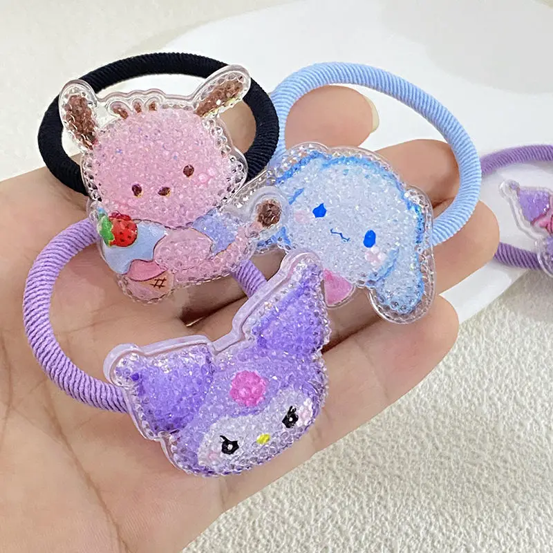 Girly Heart Kawaii Hello Kitty Cinnamoroll Anime Sanrio Hair Band Cute Cartoon Kuromi Sweet Hair Tie Headdress Gifts for Girls
Girly Heart Kawaii Hello Kitty Cinnamoroll Anime Sanrio Hair Band Cute Cartoon Kuromi Sweet Hair Tie Headdress Gifts for Girls