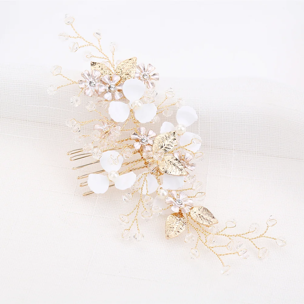 Bride Hair Piece Bridal Accessories Comb Wedding Dress Elegant Accessory Side Combs
Bride Hair Piece Bridal Accessories Comb Wedding Dress Elegant Accessory Side Combs