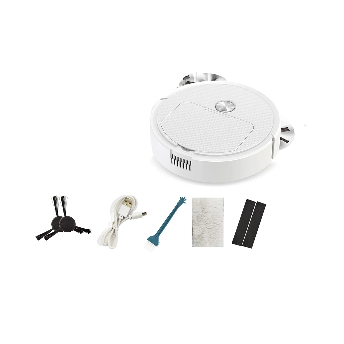 Smart Sweeping Robot Home Mini Sweeper Sweeping and Vacuuming Wireless Vacuum Cleaner Sweeping Robots Use, A
Smart Sweeping Robot Home Mini Sweeper Sweeping and Vacuuming Wireless Vacuum Cleaner Sweeping Robots Use, A