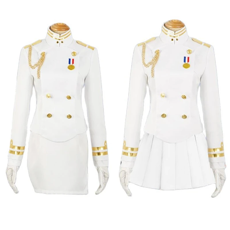 

Anime Azur Lane IJN Takao Atago Mastiff Dog Cosplay Costumes Ship Girl Sexy Uniform Halloween Woman Hip Skirt Role Play Suit