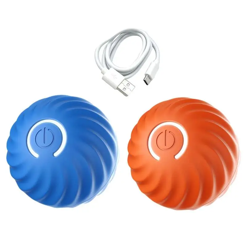 Dog Self Rolling Ball Toy Interactive Self Moving Ball with 2 Modes Rechargeable Interactive Cat Dog Toys Pet Training Supplies
Dog Self Rolling Ball Toy Interactive Self Moving Ball with 2 Modes Rechargeable Interactive Cat Dog Toys Pet Training Supplies