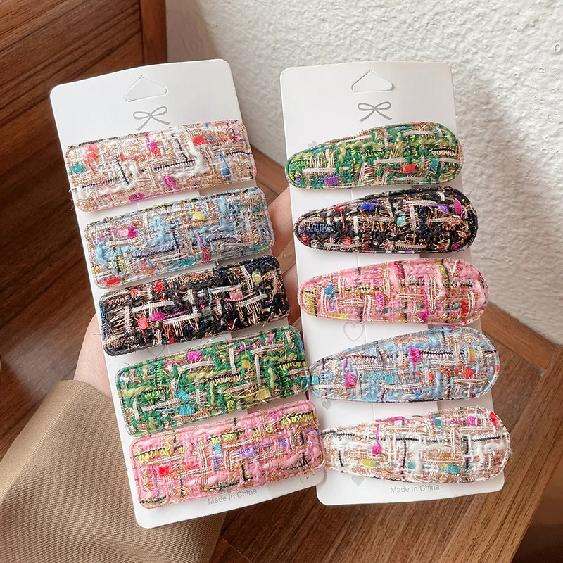 2023 Korean Style Fashion Hairpins Women Girls Cute Hair Clips Pins Barrettes Office Accessories Hairgrips Headdress Ornaments
2023 Korean Style Fashion Hairpins Women Girls Cute Hair Clips Pins Barrettes Office Accessories Hairgrips Headdress Ornaments