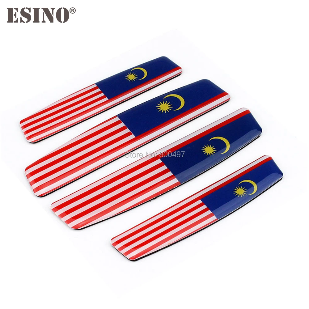 4 x Car Styling Door Edge Guard Protector Strips Anti-collision Anti-scratch Trim Door Edge Guard Stickers For Malaysia Flag
4 x Car Styling Door Edge Guard Protector Strips Anti-collision Anti-scratch Trim Door Edge Guard Stickers For Malaysia Flag