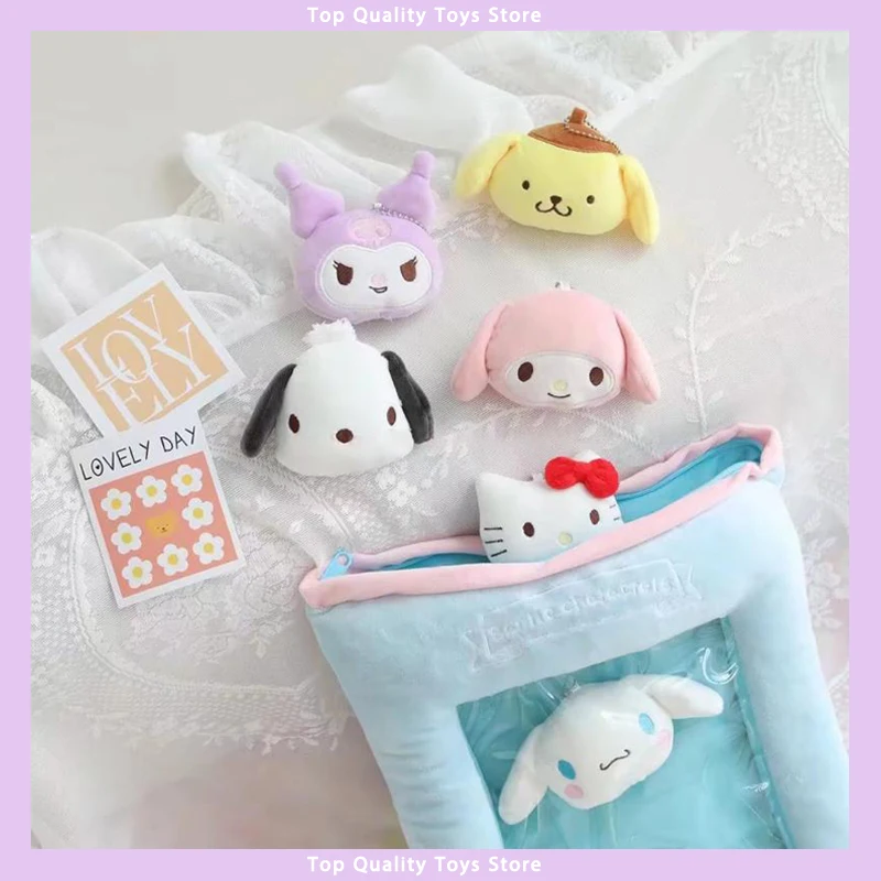 New A Plushie Bag Pudding Toy Cushion Hello Kitty Melody Kuromi Cnnamoroll Mini Animal Doll Plush Pillow Child Birthday Holiday
New A Plushie Bag Pudding Toy Cushion Hello Kitty Melody Kuromi Cnnamoroll Mini Animal Doll Plush Pillow Child Birthday Holiday
