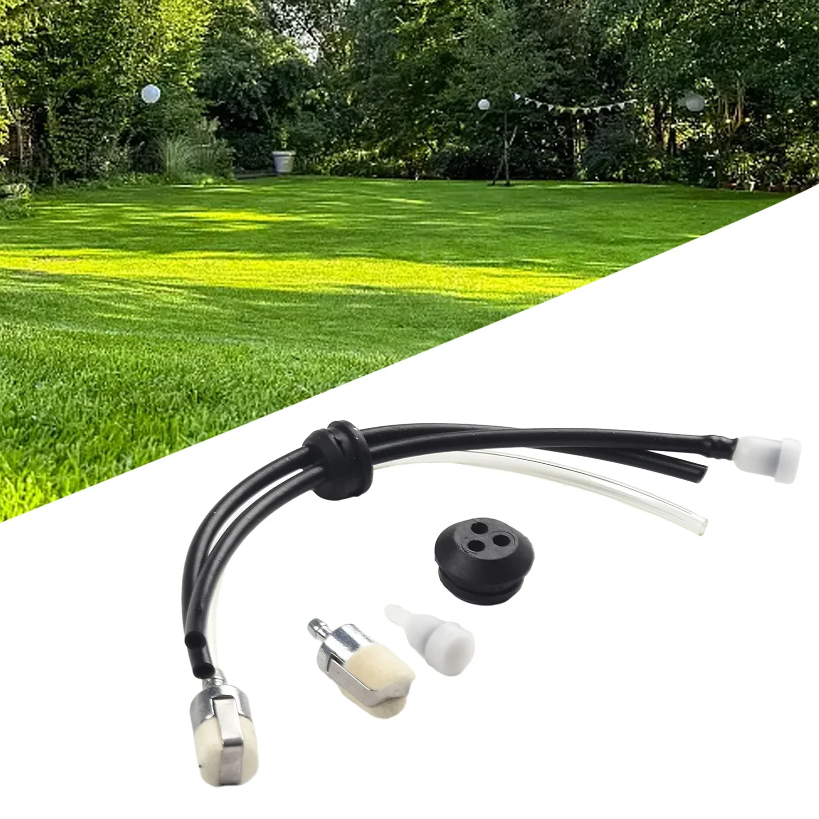 1 SET Grass Trimmer Fuel Line Filter Kit For Brush Cutter Strimmer Lawn Mower Primers Fuel Hose Garden Tool Parts
1 SET Grass Trimmer Fuel Line Filter Kit For Brush Cutter Strimmer Lawn Mower Primers Fuel Hose Garden Tool Parts