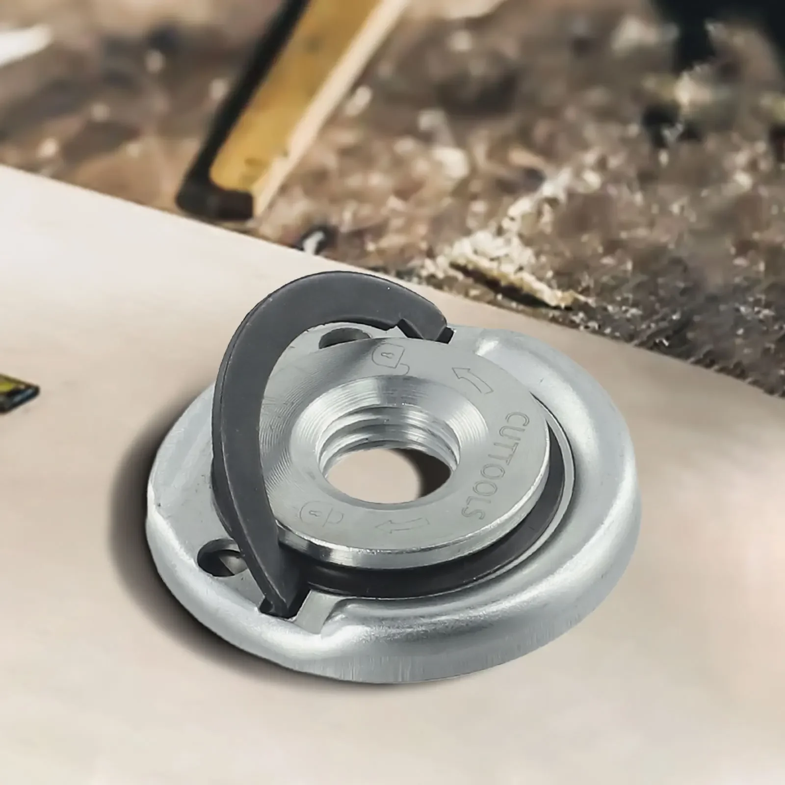 For Change Discs/blades/other Accessories Flange Lock Nut Integrated Keyhole Air Tools Light Equipment Quick Change
For Change Discs/blades/other Accessories Flange Lock Nut Integrated Keyhole Air Tools Light Equipment Quick Change