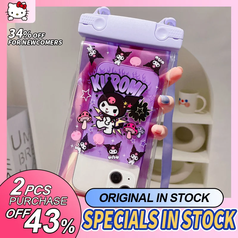 Pokemon Phone Waterproof Bag Transparent iphone13 Cartoon Cinnamoroll Waterproof Bag Crossbody Rope Touch Screen Kuromi Swimming
Pokemon Phone Waterproof Bag Transparent iphone13 Cartoon Cinnamoroll Waterproof Bag Crossbody Rope Touch Screen Kuromi Swimming