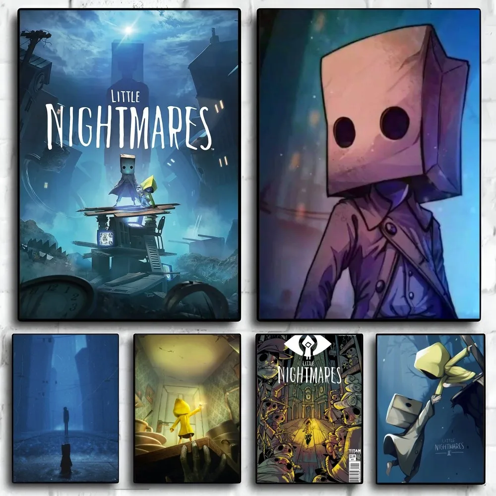 Game L-Little Nightmares Poster Paper Print Home Living Room Bedroom Entrance Bar Restaurant Cafe Art Painting Decoration
Game L-Little Nightmares Poster Paper Print Home Living Room Bedroom Entrance Bar Restaurant Cafe Art Painting Decoration