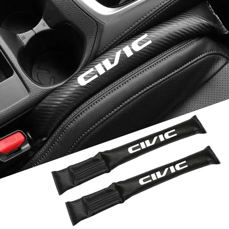 1/2Pcs Carbon Fiber Car Interior Seat Gap Plug Filler Pad For Honda Civic Fit Jazz Accord Pilot CRV Odyssey Passport ZRV City
1/2Pcs Carbon Fiber Car Interior Seat Gap Plug Filler Pad For Honda Civic Fit Jazz Accord Pilot CRV Odyssey Passport ZRV City