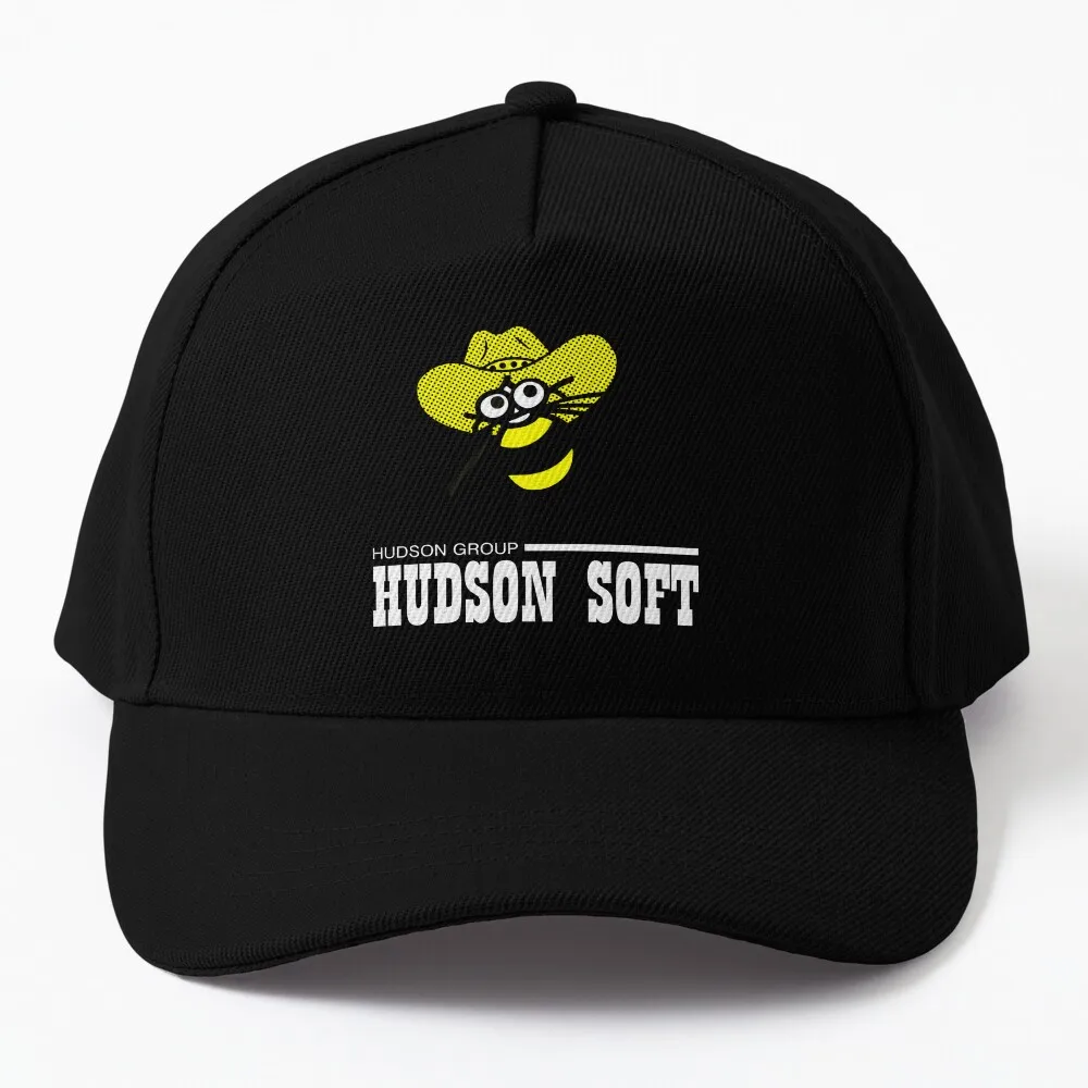 

Hudson Soft (ハドソン) Cowboy Bee Logo Baseball Cap hard hat New Hat Rave Sun Hats For Women Men's