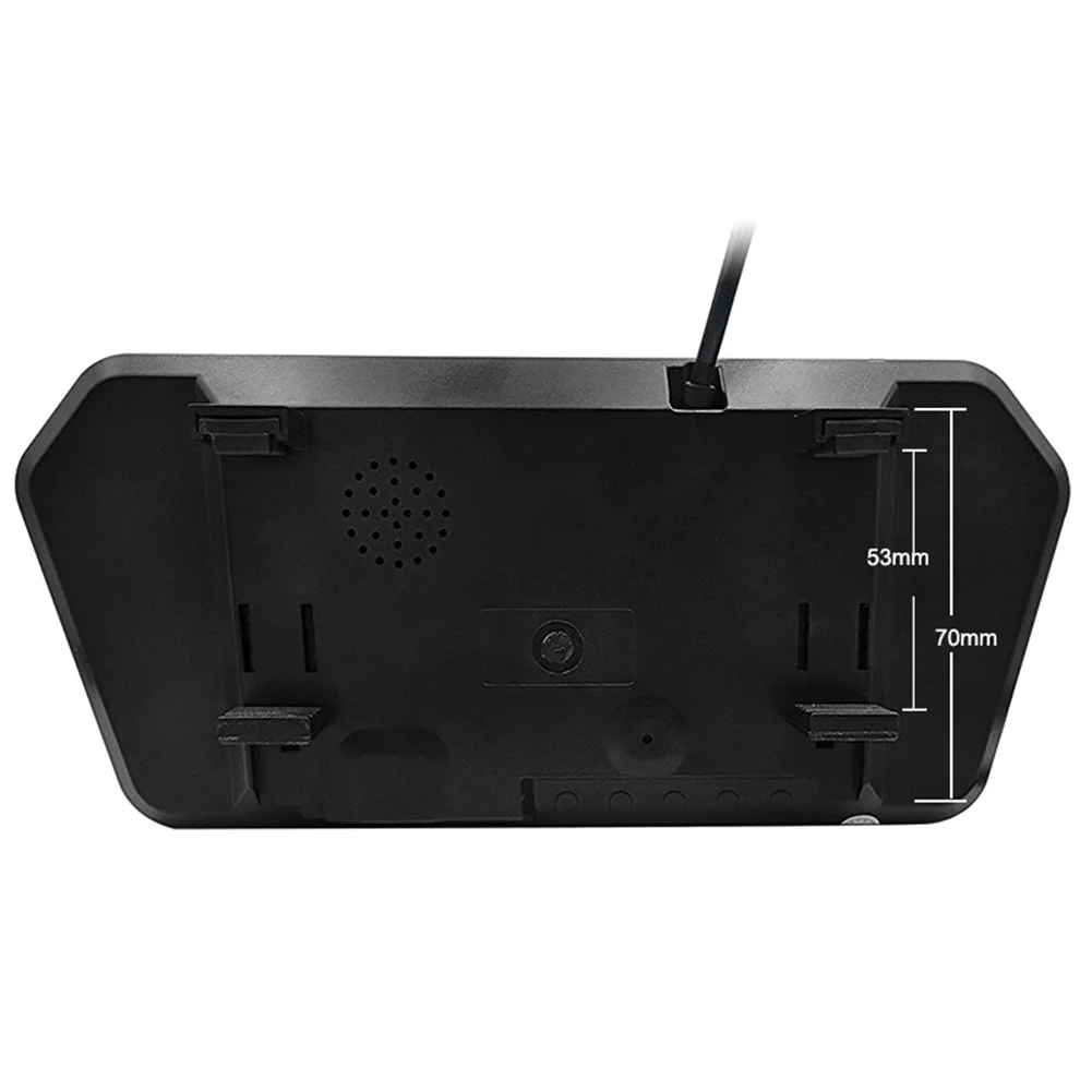 Mirror Monitor Rear View Camera With Night Vision -20℃~65℃ 7\" DC12V-24V Fits Most Cars Reverse Camera Durable
Mirror Monitor Rear View Camera With Night Vision -20℃~65℃ 7\" DC12V-24V Fits Most Cars Reverse Camera Durable