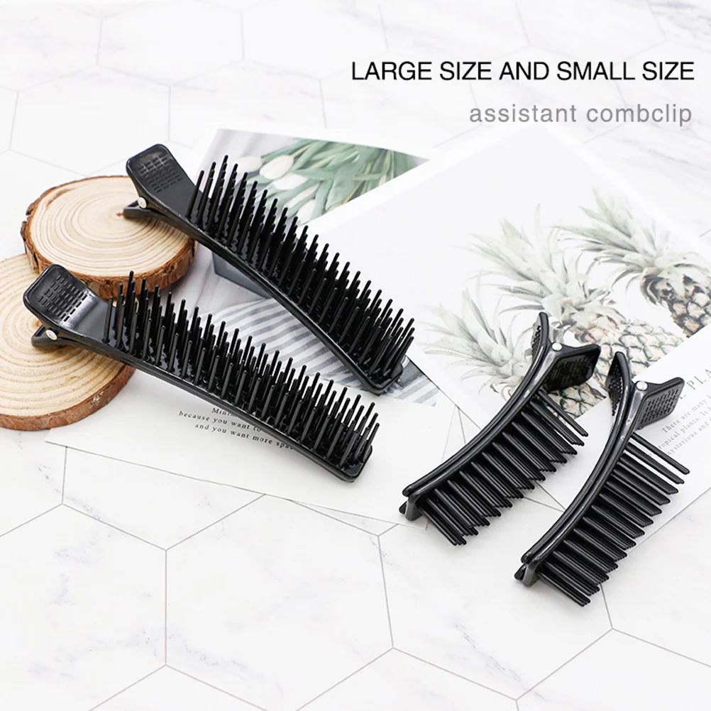 

Hairdressing Salon Hairpins Multi Function Hairdressing Clips Salon Cutting Dying Hair Layering Clip Hair Care Styling Tool