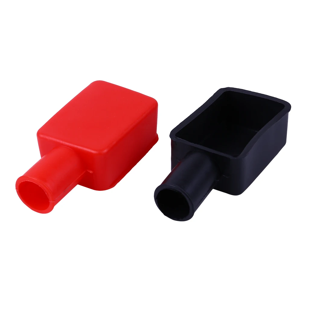 2pcs Car Positive Negative Battery Terminal Insulating Cap Protector For Motorcycles Trucks Auto Replacement Parts
2pcs Car Positive Negative Battery Terminal Insulating Cap Protector For Motorcycles Trucks Auto Replacement Parts