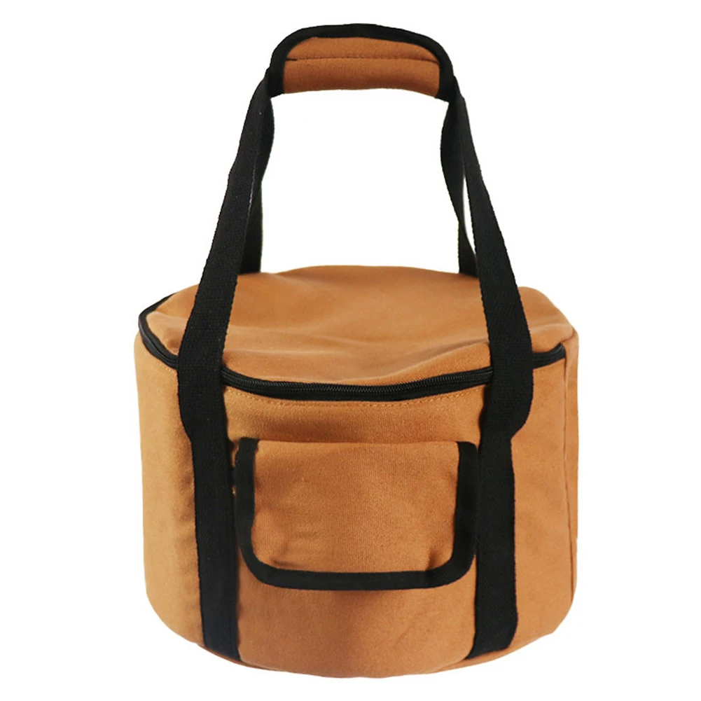 1pc Camping Tableware Storage Bag Large Capacity Water-repellent Canvas Surface Portable Outdoor Tools Bag Sundries Organizer
1pc Camping Tableware Storage Bag Large Capacity Water-repellent Canvas Surface Portable Outdoor Tools Bag Sundries Organizer
